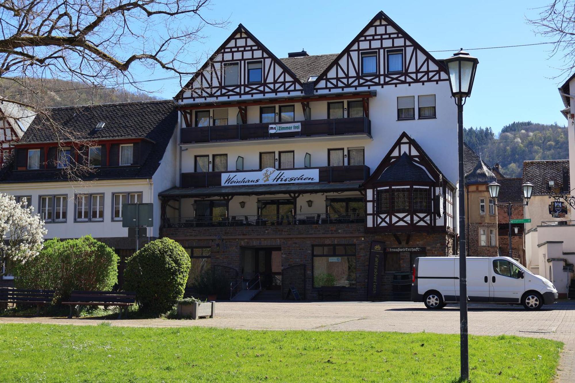 Weinhaus Hirschen Bruttig酒店 外观 照片